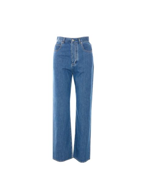 Bottega Veneta Bottega Veneta Women Wide Leg Jeans