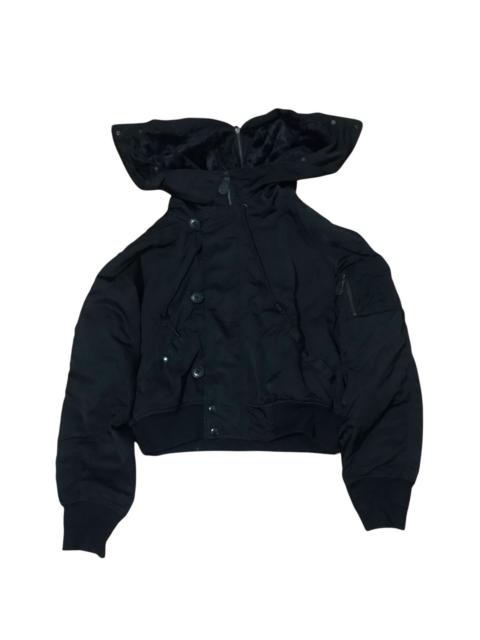 if six was nine azul by moussy japan n2b fur military jacket