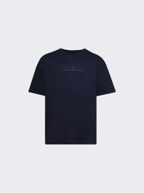 Maison Margiela Short Sleeve Tee Vintage Blue