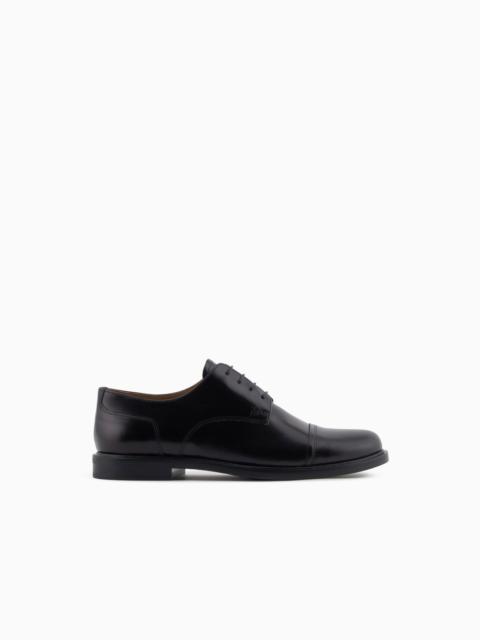EMPORIO ARMANI ICON LEATHER BROGUES