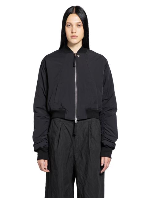 thom/krom Cropped Bomber