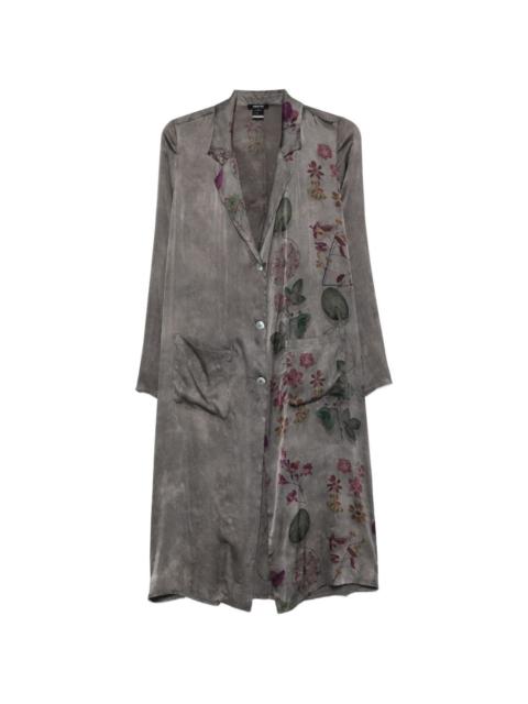 Avant Toi Avant Toi Women Silk Dust Coat
