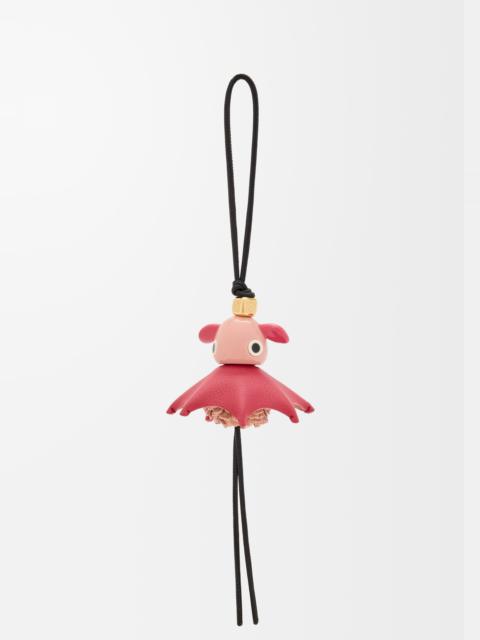 Loewe Pink Puzz charm