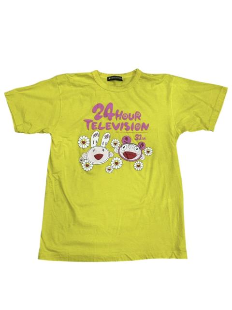 Other Designers Takashi Murakami x 24 Hour Television Tee 2008
