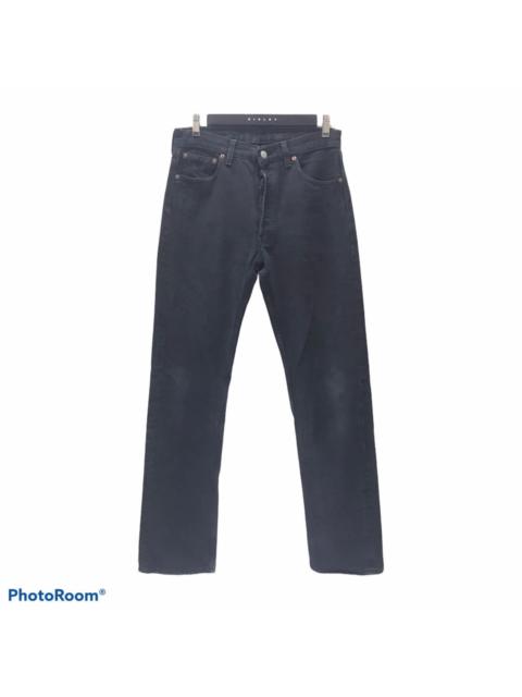 Levi's Vintage 90s Levis 501 Black Denim Jeans Made in USA