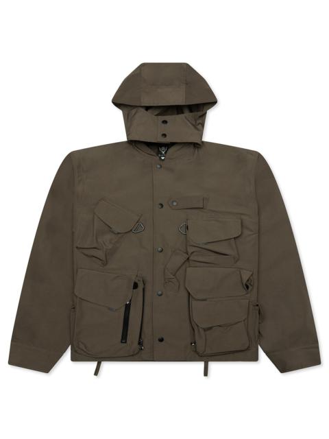 South2 West8 TENKARA TROUT PARKA GROSGRAIN - OLIVE