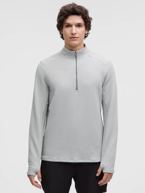 lululemon Waffle-Knit Half Zip