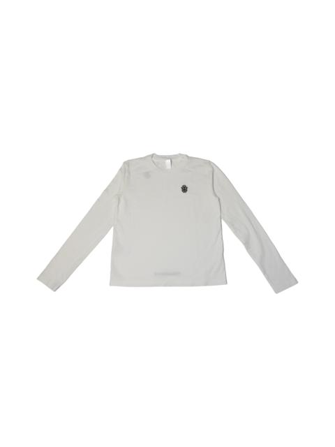 Chrome Hearts Chrome Hearts Dagger Embroidered L/S T-Shirts White