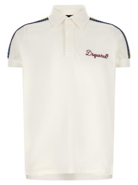 DSQUARED2 Dsquared2 Men 'Be Proud' Polo Shirt