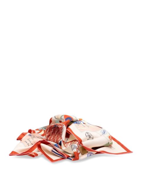 FENDI Fendi Women `Heritage` Foulard