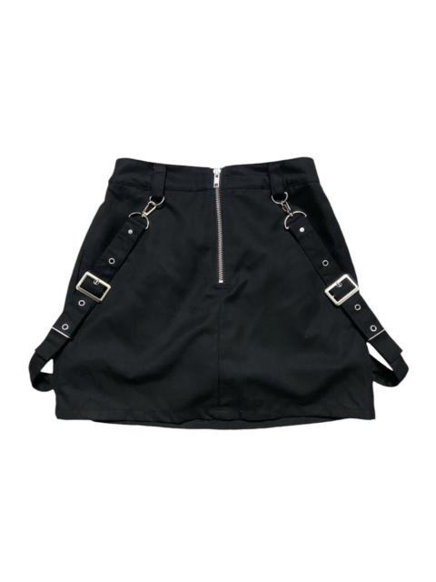 Other Designers If Six Was Nine - Junior Sweet Bondage Parachute Mini Skirt