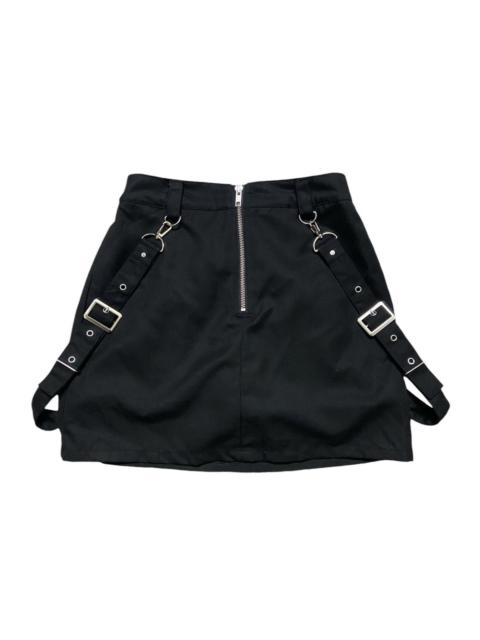 Other Designers Japanese Brand - Junior Sweet Bondage Parachute Mini Skirt