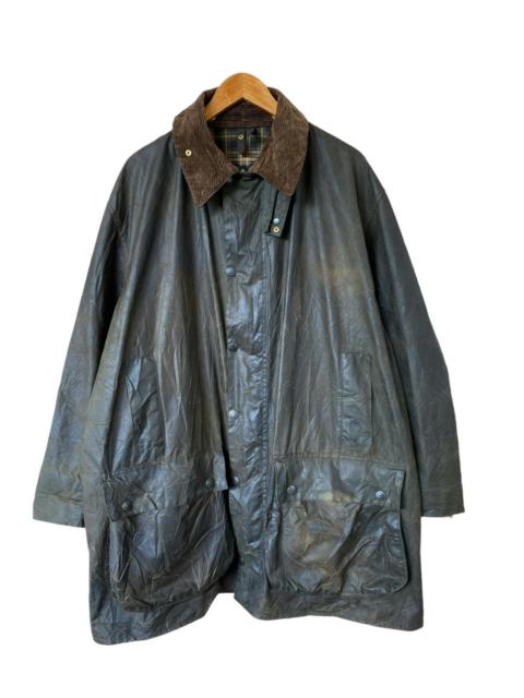 Vintage Barbour Border Classic Wax Jacket