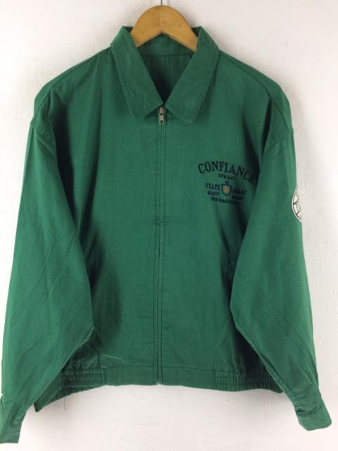 Other Designers Japanese Brand - ‼️NEED GONE TODAY‼️ CONFIANCE EMBROIDERED LOGO LIGHT JACKET