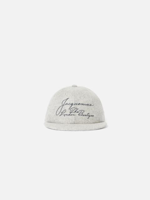 JACQUEMUS The London Corgi cap