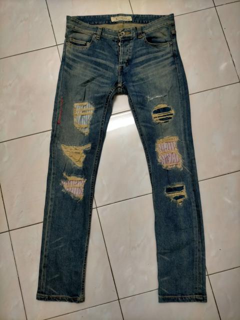 Other Designers Japanese Brand - Vintage Anrealage Distressed Jeans