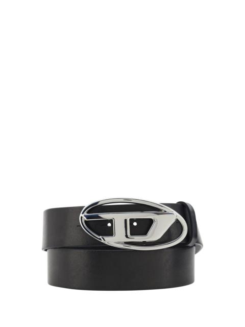 Diesel Diesel Men Logoed Belt