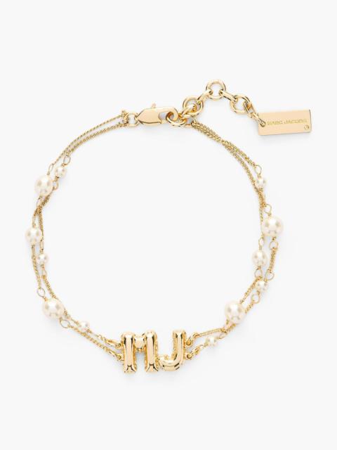 Marc Jacobs THE PEARL MJ BALLOON BRACELET