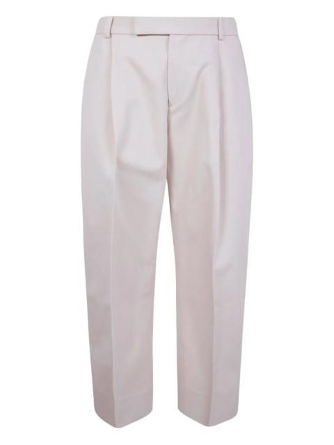 Studio Nicholson "Pull" Curved Leg Trousers