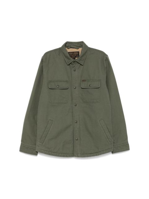 canvas shirt jacket