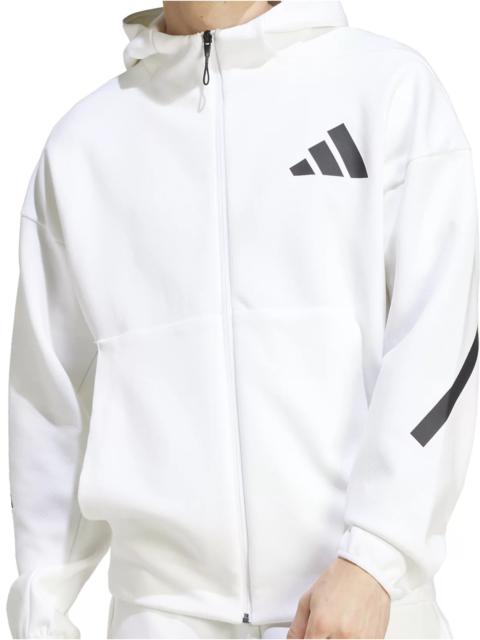 adidas adidas Men's Z.N.E. Full-Zip Hooded Fleece Jacket