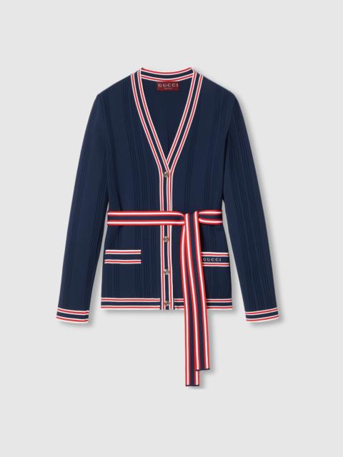 GUCCI Stretch viscose cardigan