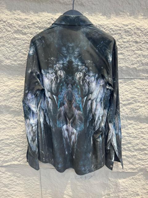 Alexander Wang Alexander McQueen Wing Print Shirt