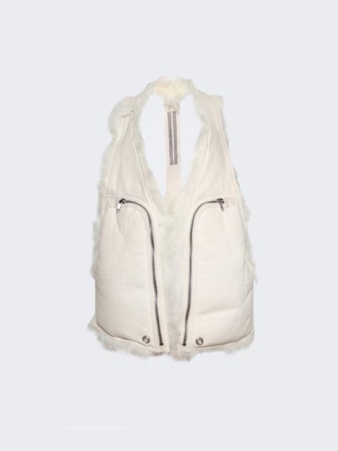 Rick Owens Bauhaus Vest Milk
