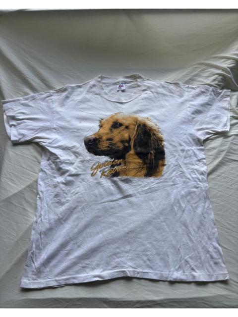 Other Designers Vintage Golden Retriever Tshirt