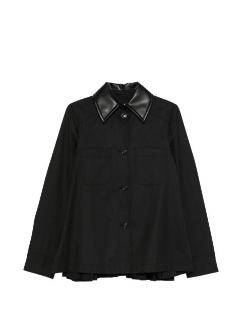 Sportmax Sportmax Boxy Collar Jacket
