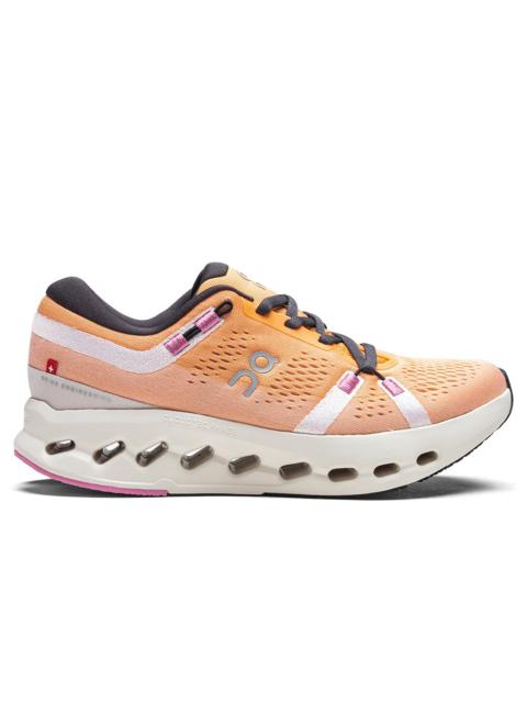 On WOMEN'S CLOUDSURFER 2 - TANGERINE/IVORY