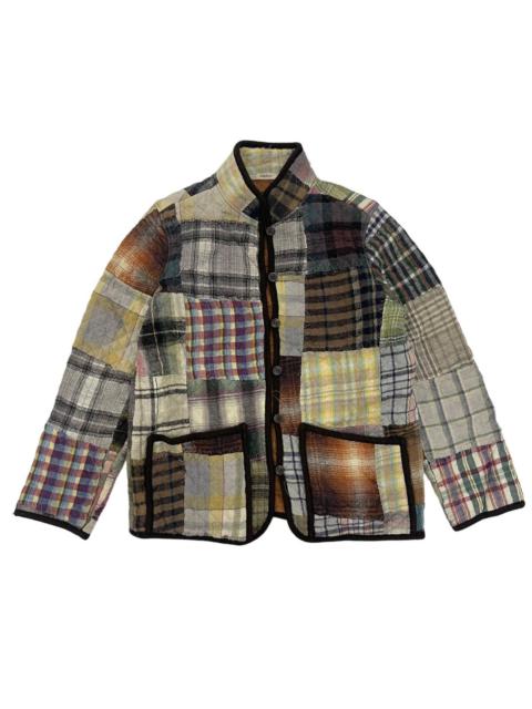 Other Designers Vintage Zephyr Patchwork Button Jacket