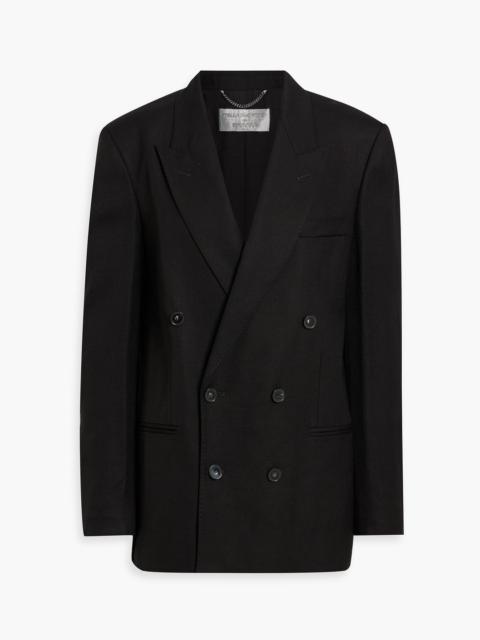 Stella McCartney Sorayama double-breasted printed woven blazer