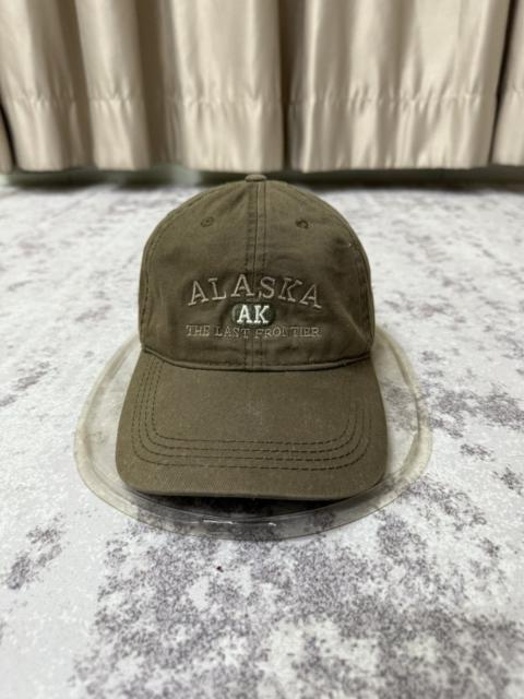Other Designers The Mountain - Vintage Prairie Mountain Alaska Khakis Adjustable Cap