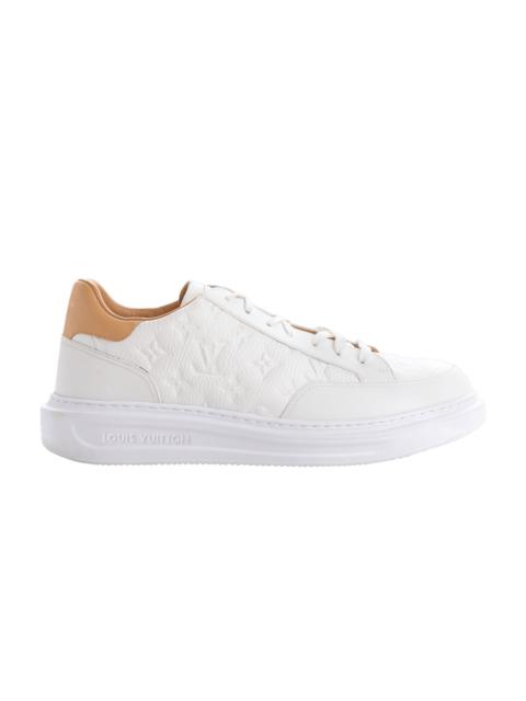 Louis Vuitton Louis Vuitton Beverly Hills 'White Brown Monogram Embossed'
