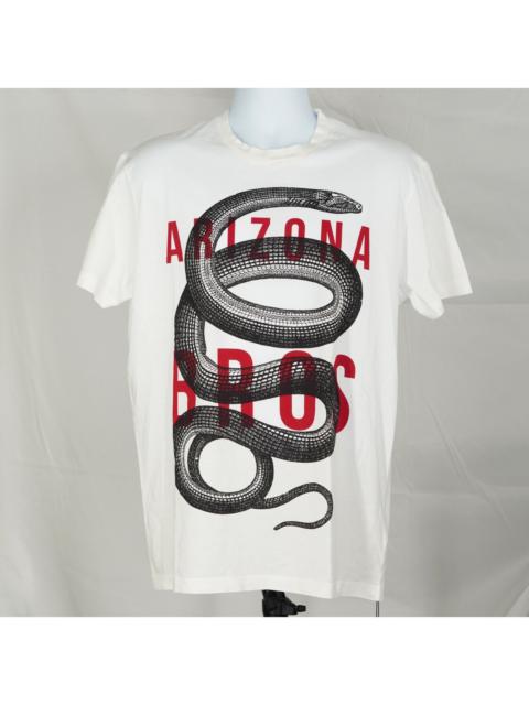 DSQUARED2 Dsquared Snake Print T-Shirt Arizona Bros