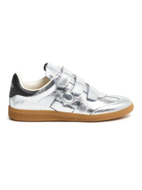 Isabel Marant ISABEL MARANT Beth Silver Sneakers New (Women's size:10;)