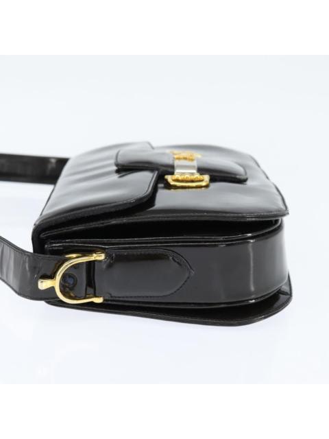 CELINE Patent leather handbag