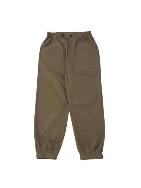 visvim CARROL PANTS W OLIVE