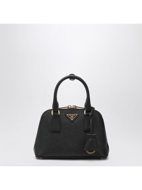 Prada Prada Promenade Bag Black In Saffiano Women