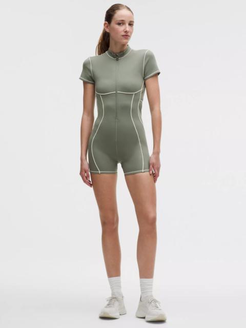 lululemon Ultralu Contour-Seam Onesie 4"