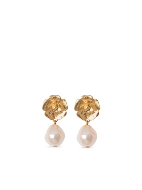 Jennifer Behr Jennifer Behr 18kt Gold Plated Luiza Drop Earrings