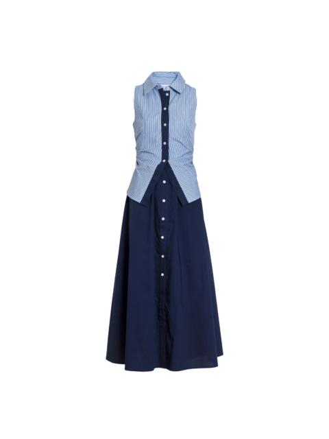 TANYA TAYLOR Hannah Midi Dress