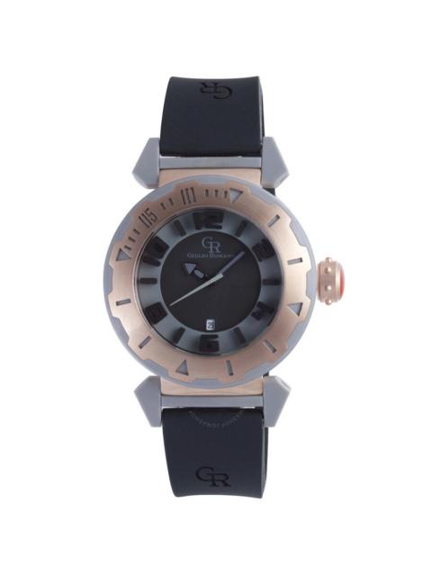 Other Designers Giulio Romano Ferrara Quartz Black Dial Men's Watch GR-5000-13-007.09