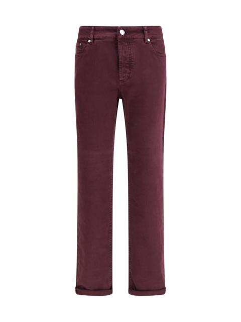 Brunello Cucinelli Brunello Cucinelli Men Cotton Slim Jeans