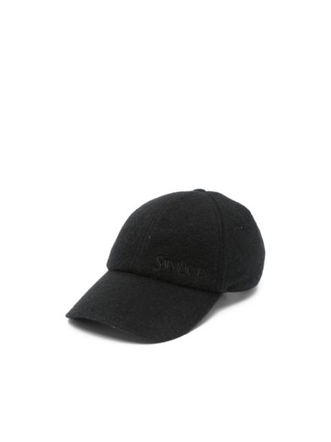 SAINT LAURENT Saint Laurent Black Hats Men