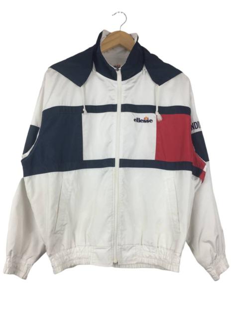Other Designers Vintage Ellesse La Tua Forza Embroidered Logo Windbreaker