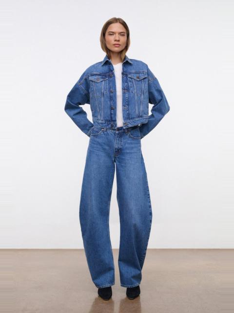 STAUD STAUD GLEN DENIM JACKET VINTAGE WASH