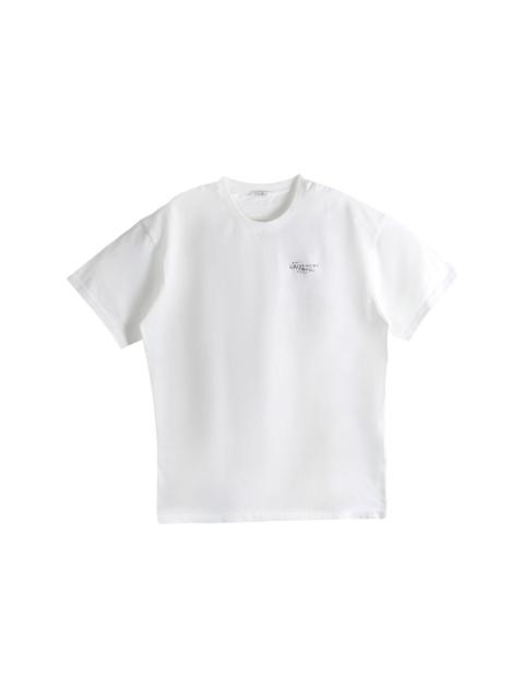 Givenchy STAMP PRINT ON THE CHEST T-SHIRT