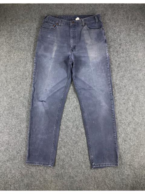 Other Designers Vintage - Vintage 90s Levis 540 Jeans Distressed Denim KJ283